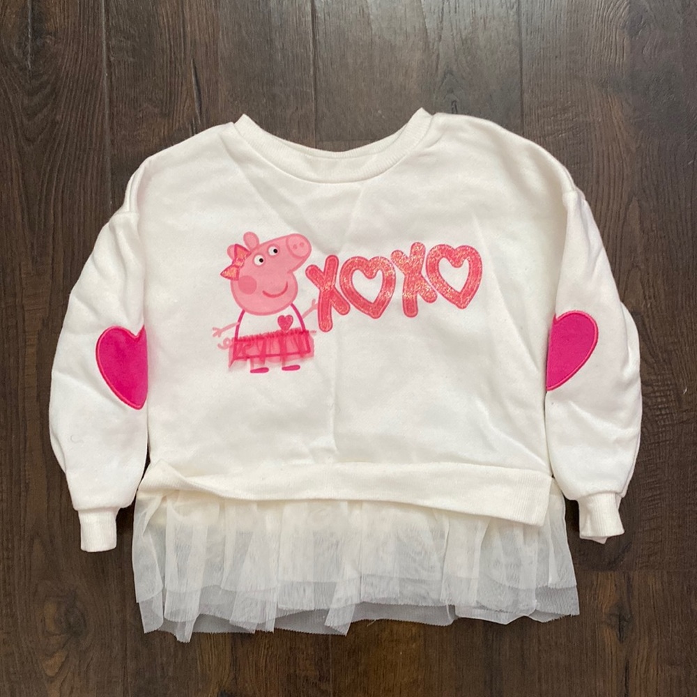 Toddler Peppa Pig sweatshirt